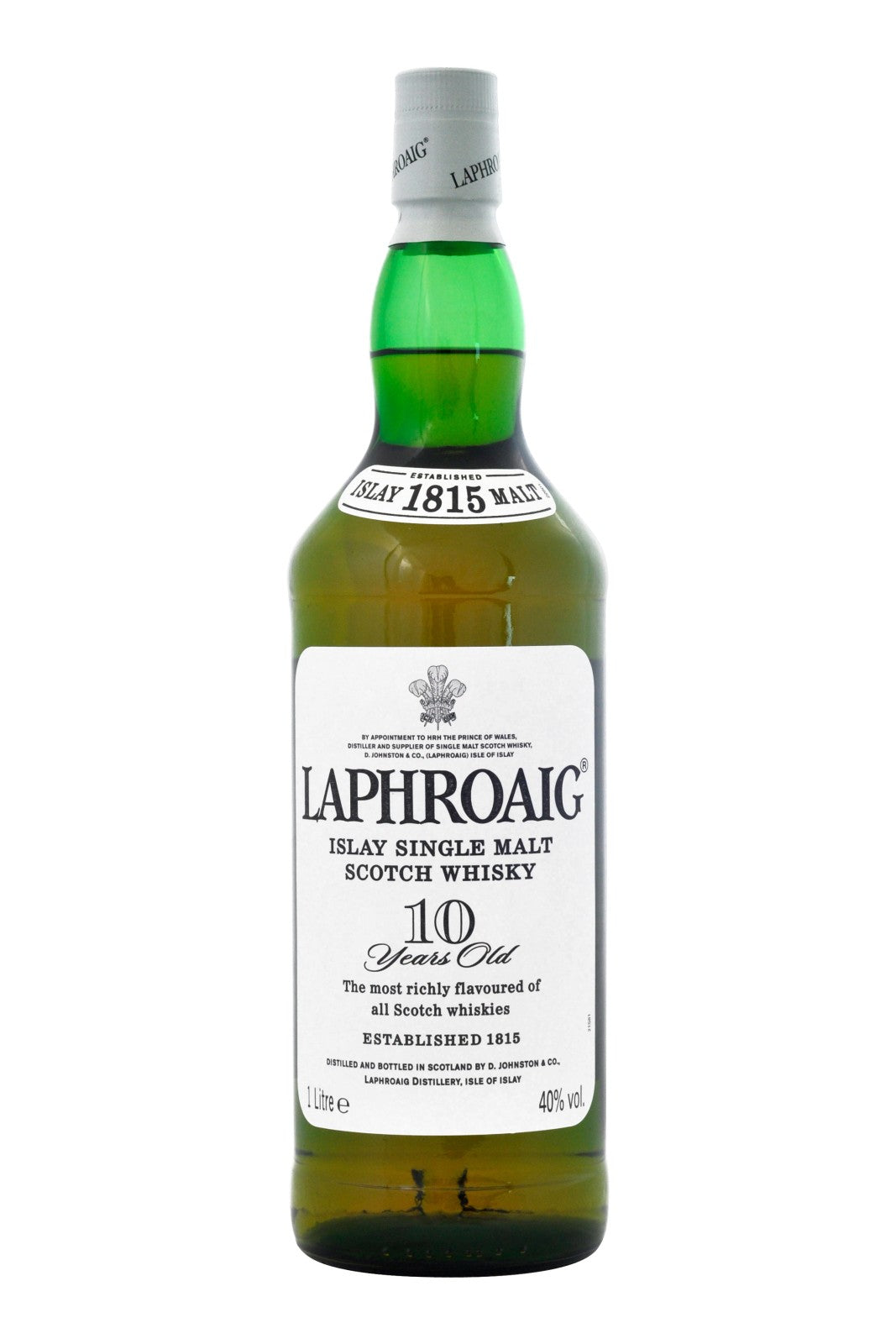 Laphroaig 10 Year Old 1L