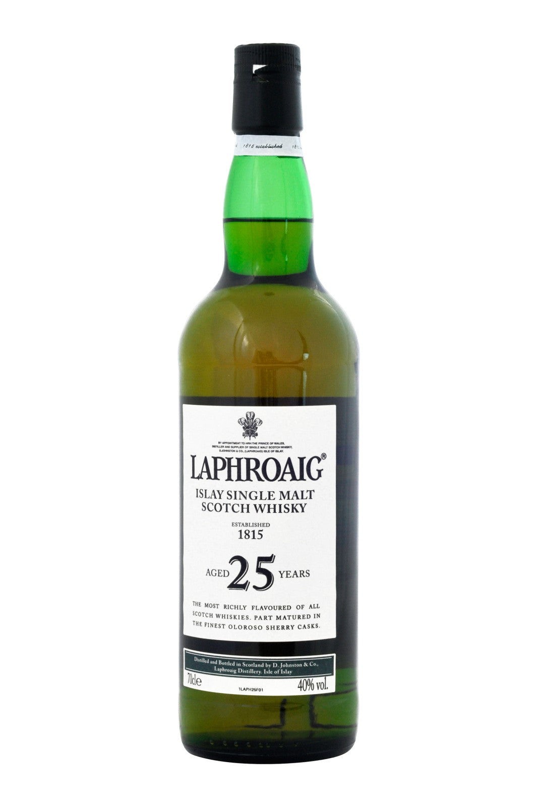 Laphroaig 25 Year Old