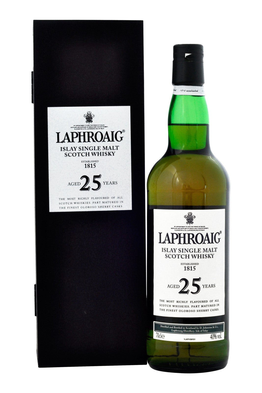 Laphroaig 25 Year Old