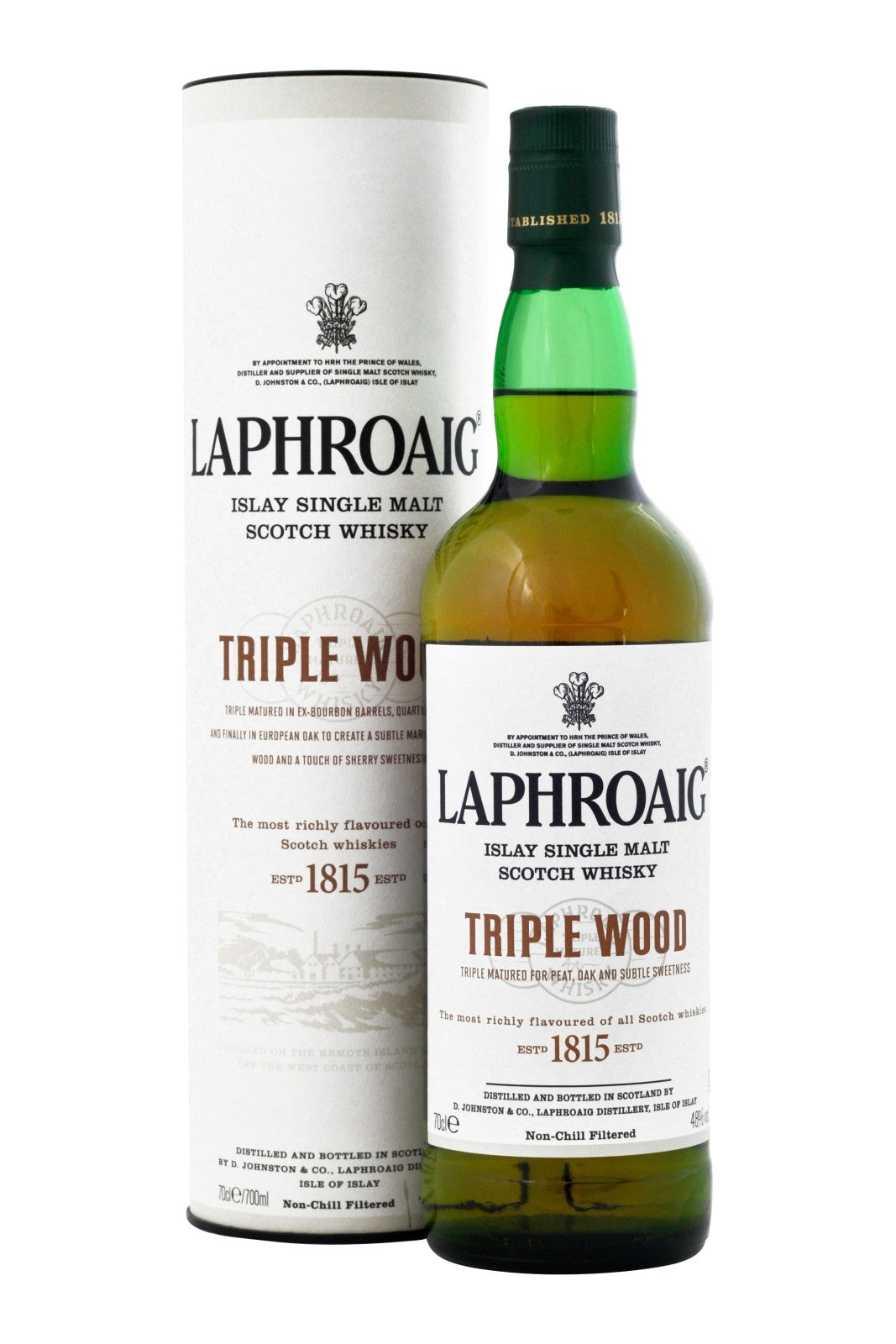 Laphroaig Triple Wood 1815