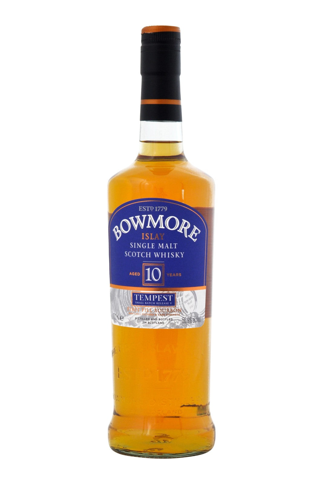 Bowmore 10 Year Old Tempest