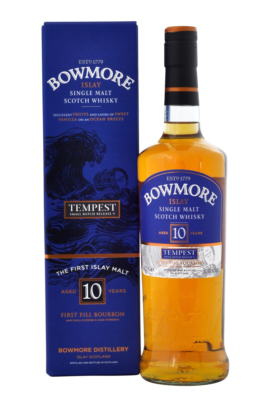 Bowmore 10 Year Old Tempest