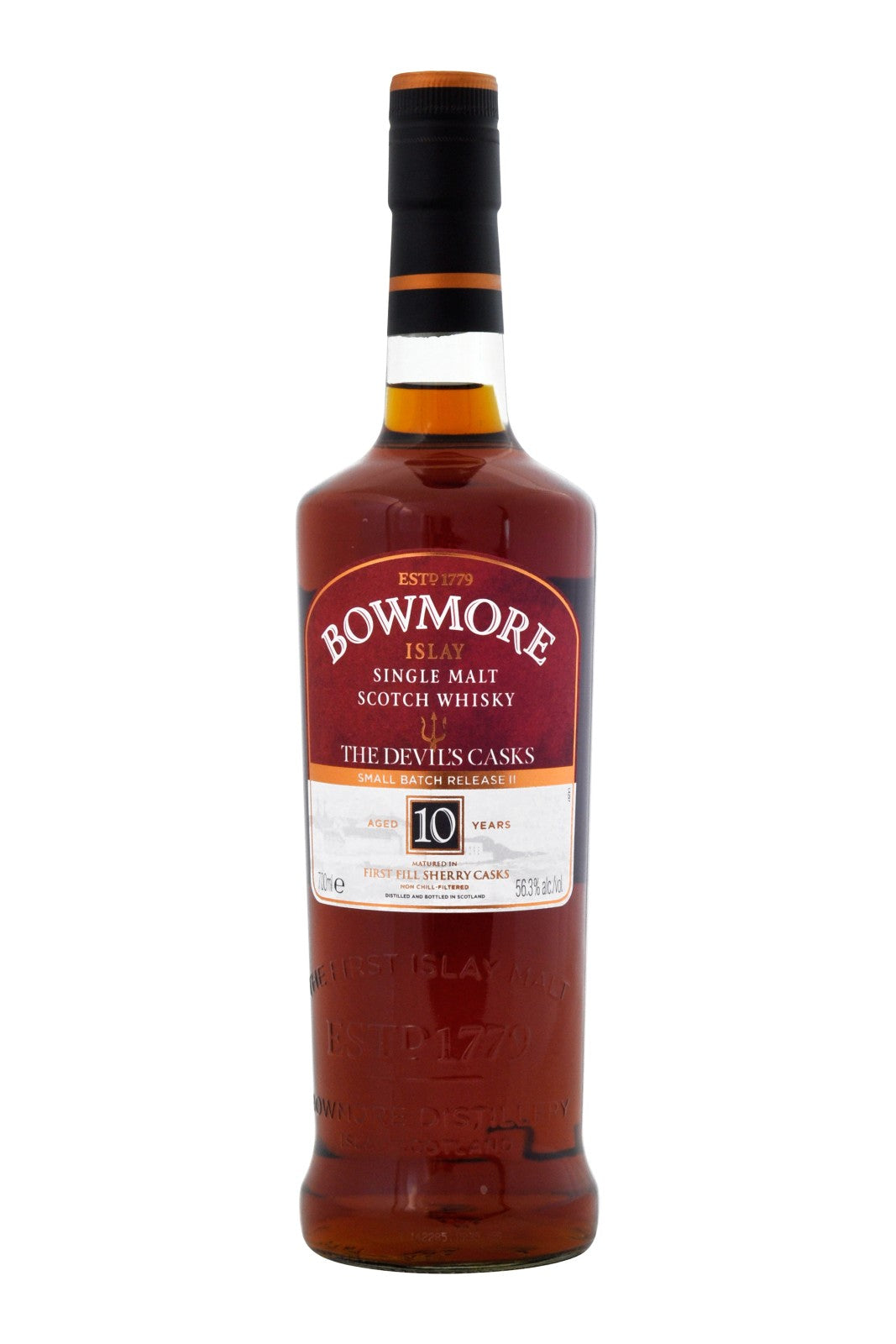 Bowmore 10 Year Old Tempest