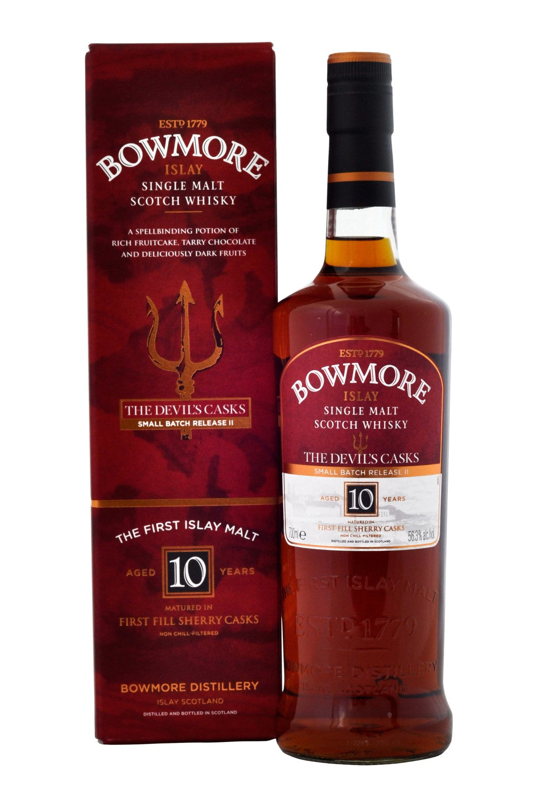 Bowmore 10 Year Old Tempest