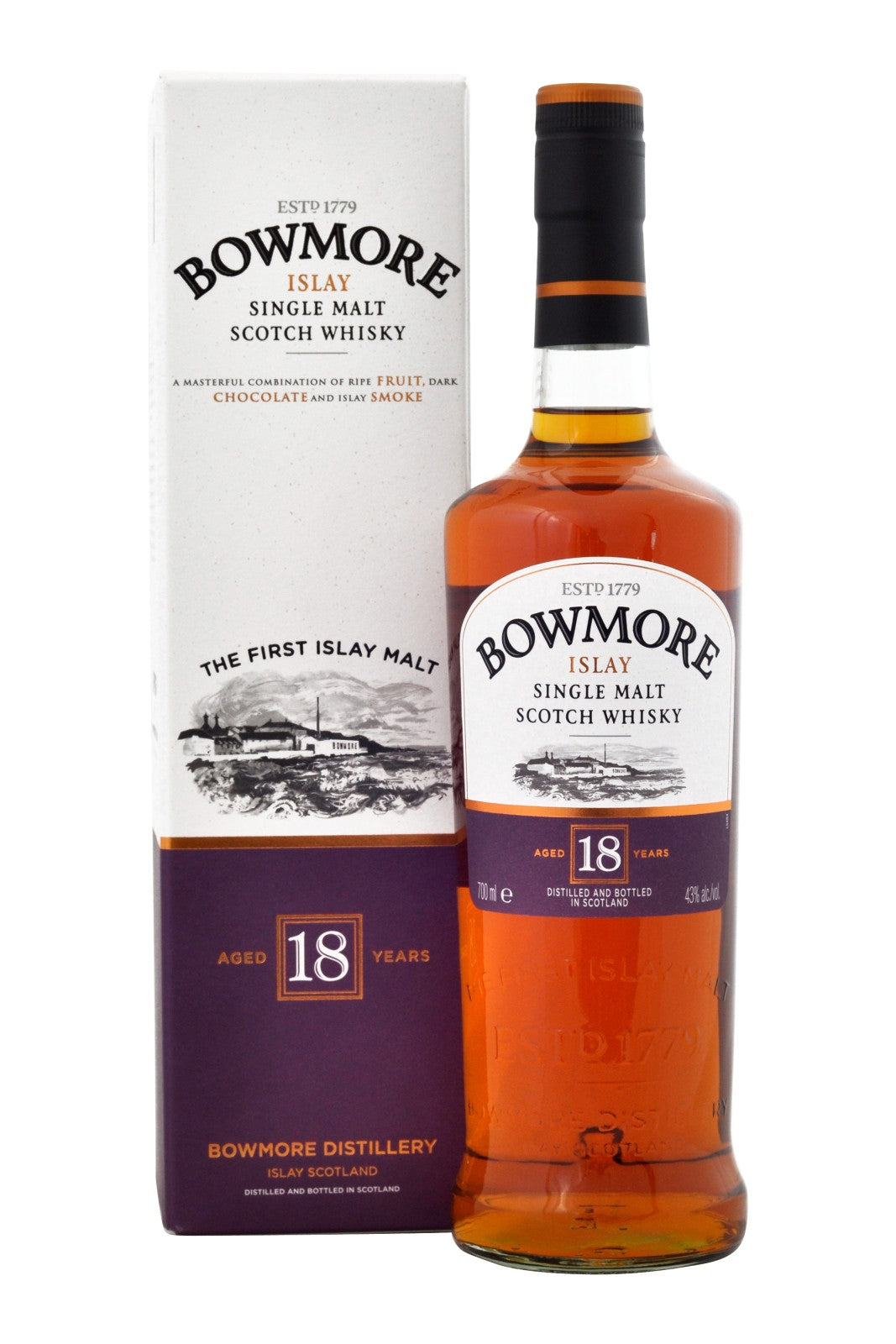 Bowmore 18 ans