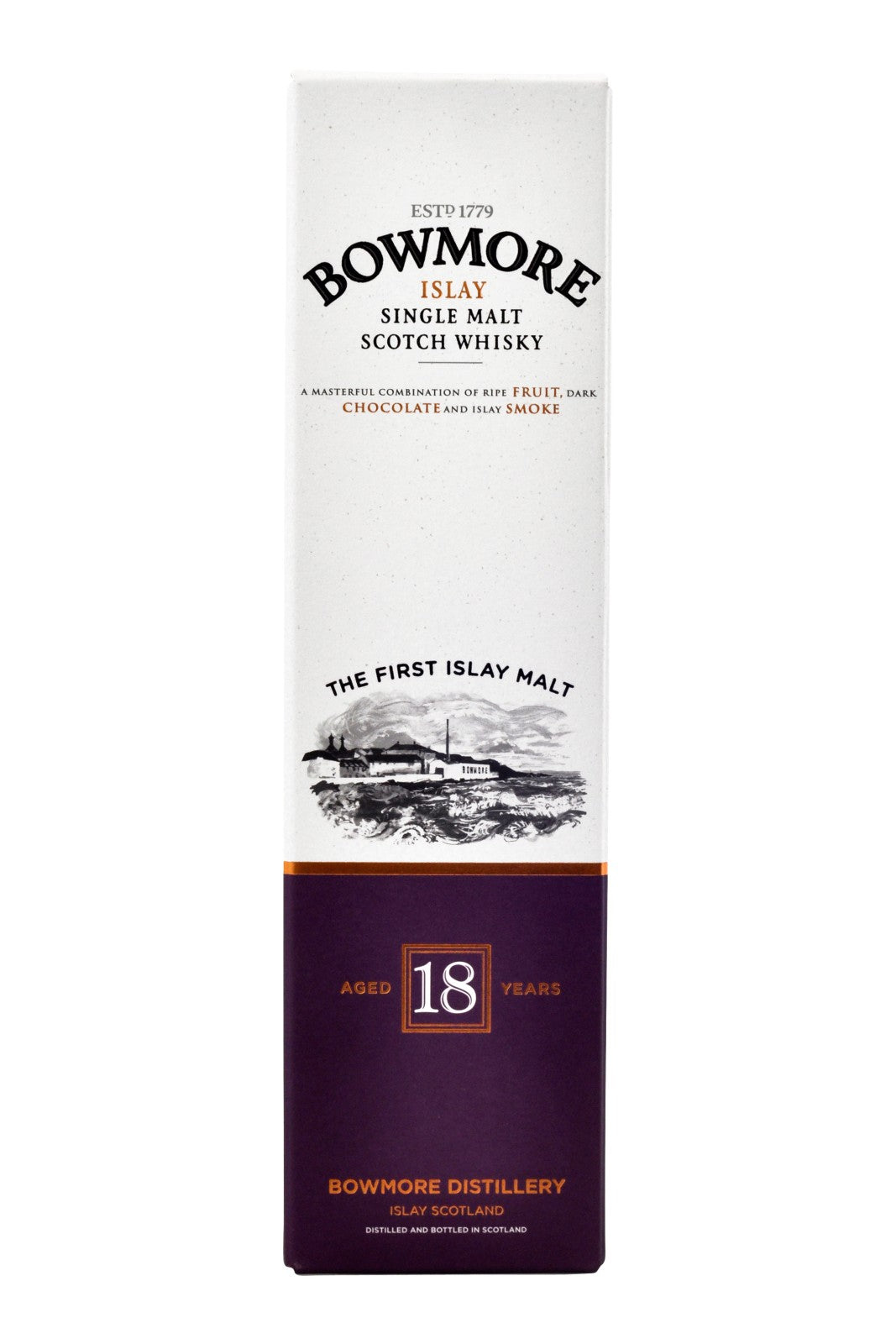 Bowmore 18 ans