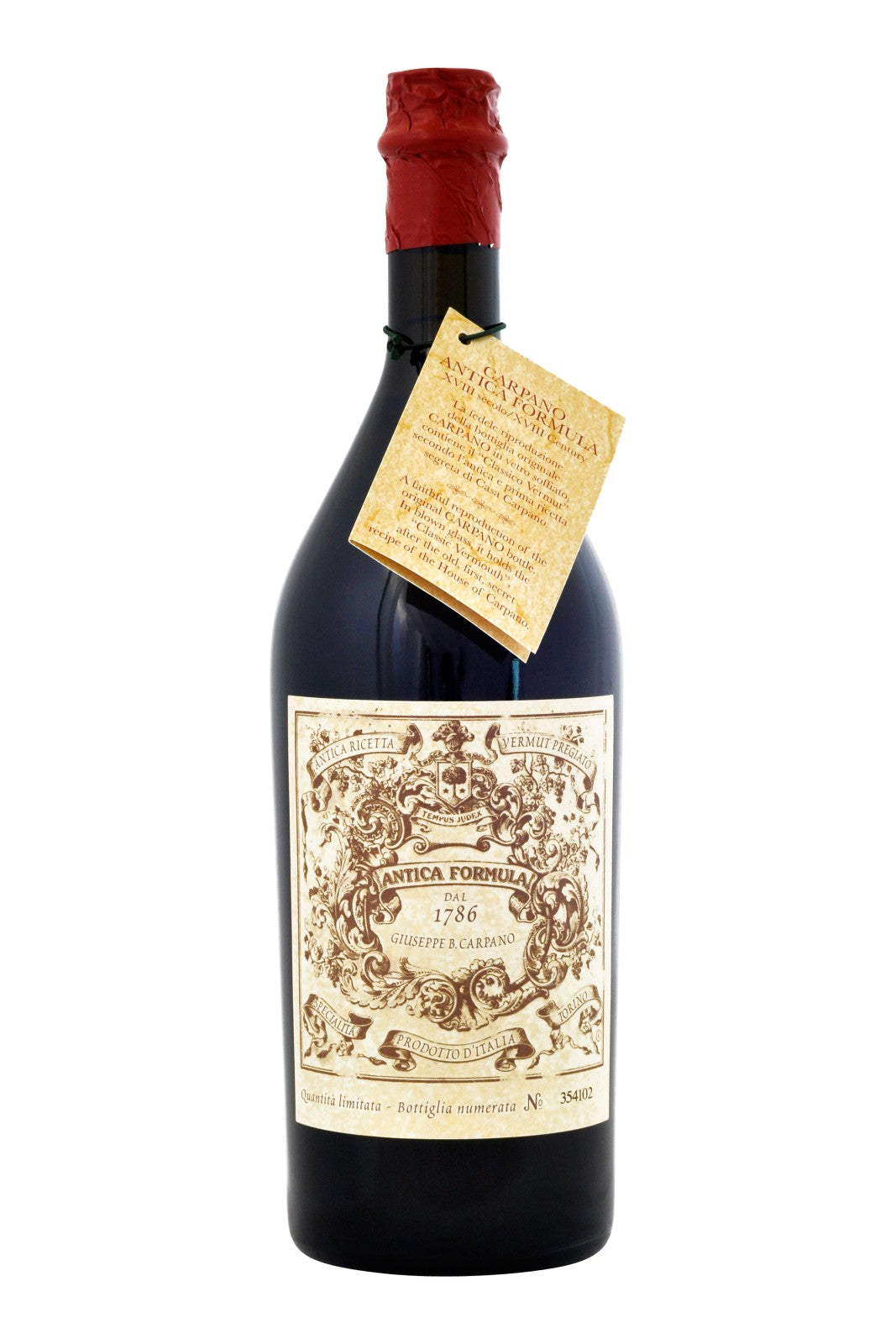 Vermouth Antica Formula 1L