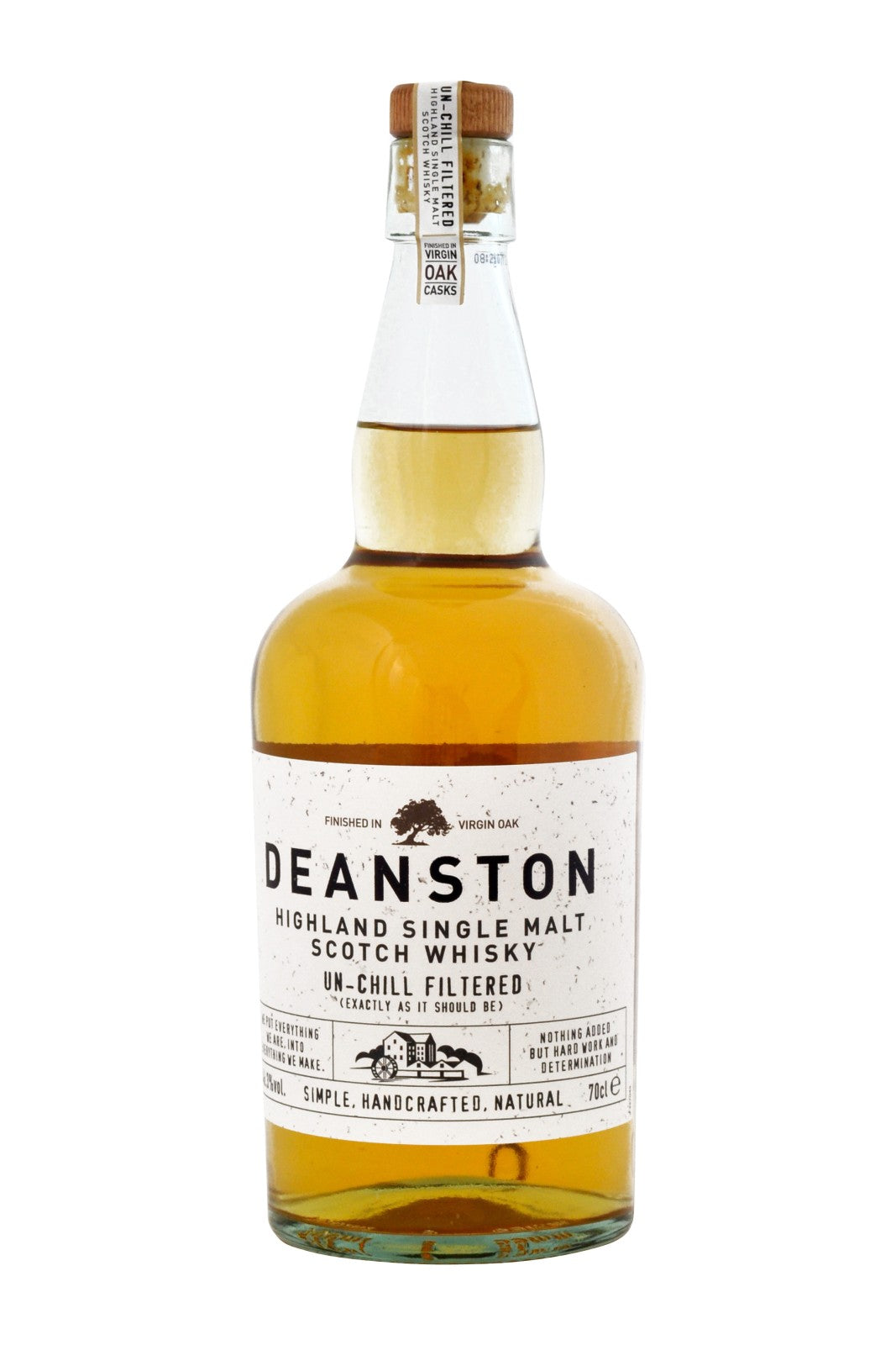 Deanston Virgin Oak