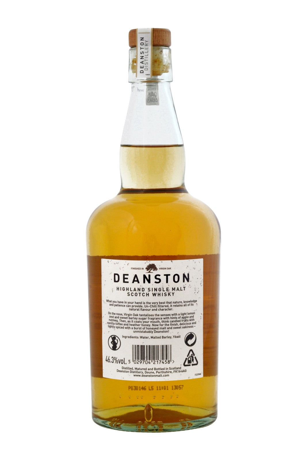 Deanston Virgin Oak