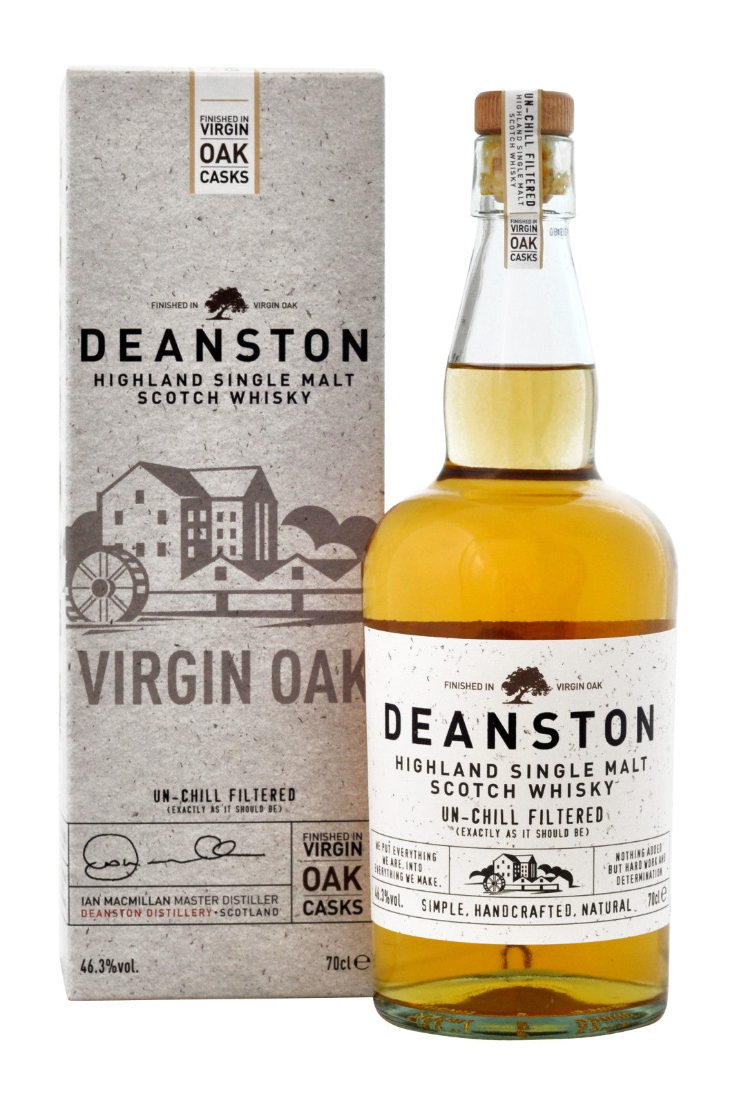 Deanston Virgin Oak