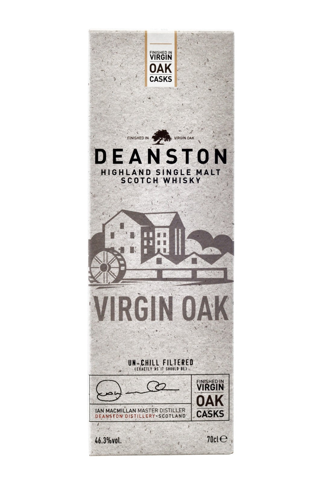 Deanston Virgin Oak