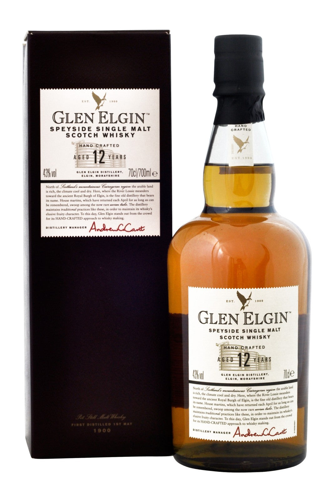 Glen Elgin 12 Year Old