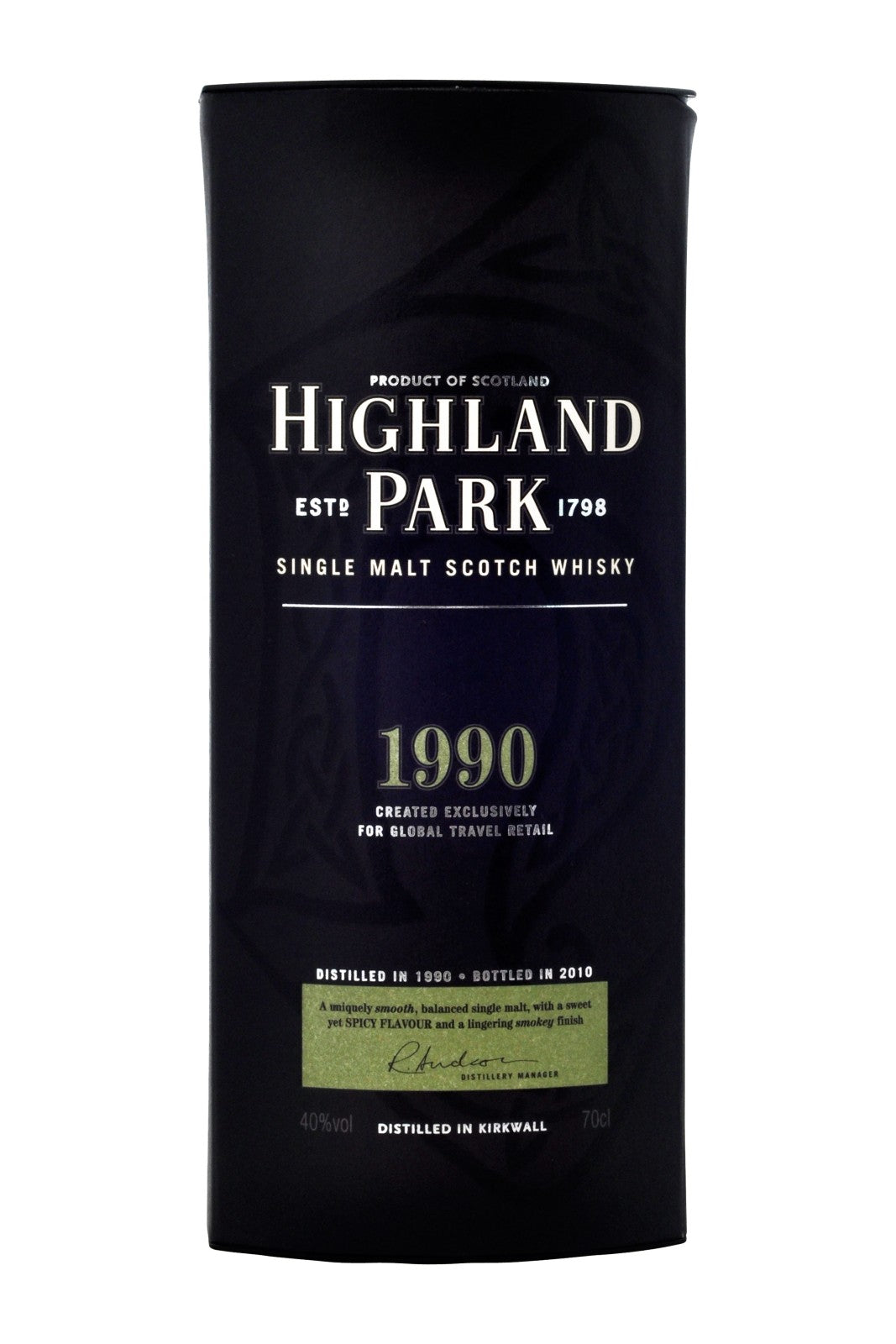 Highland Park 1990