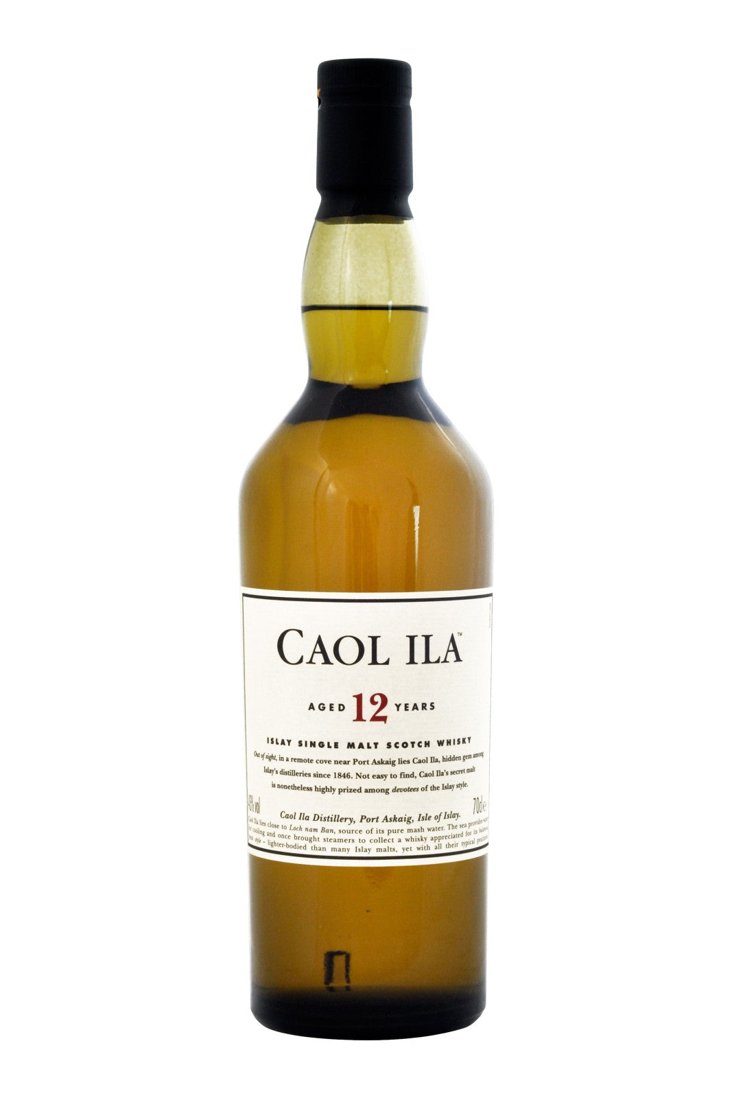 Caol Ila 12 Year Old