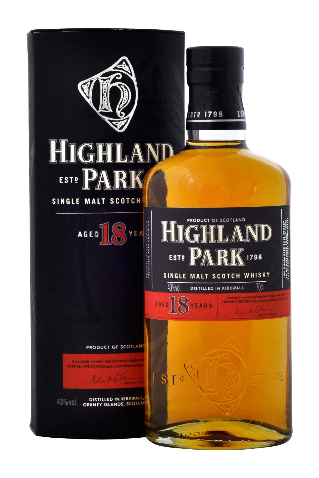 Highland Park 18 Year Old