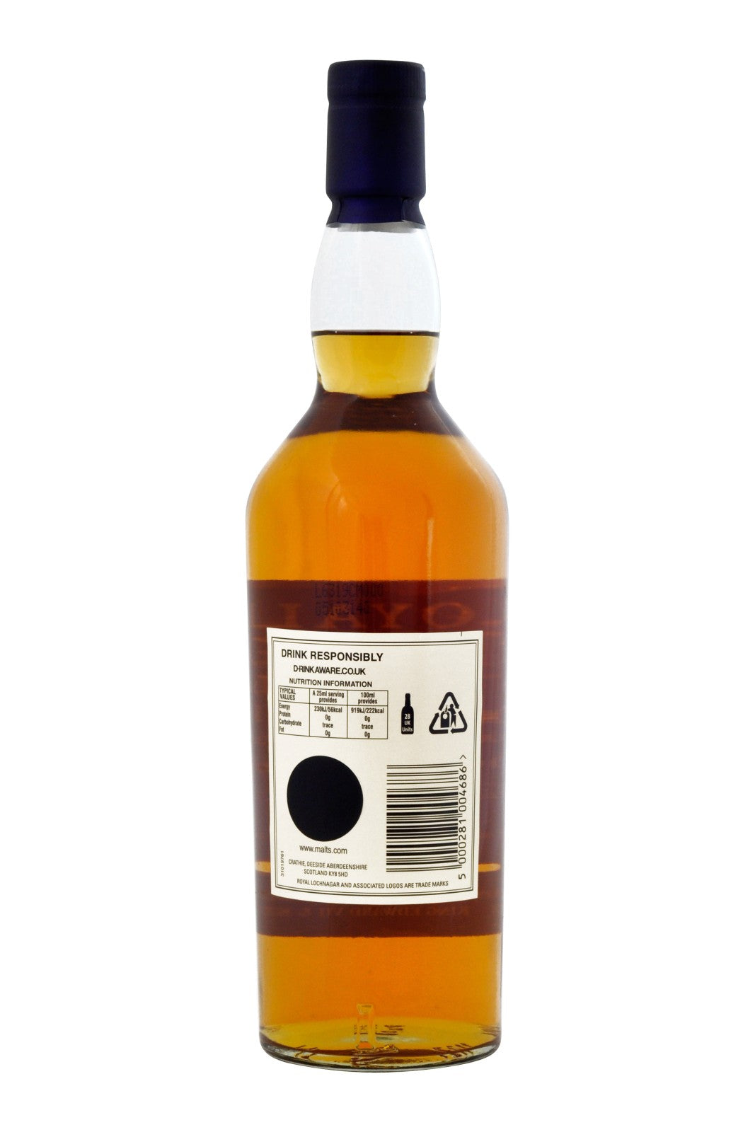 Royal Lochnagar 12 Year Old