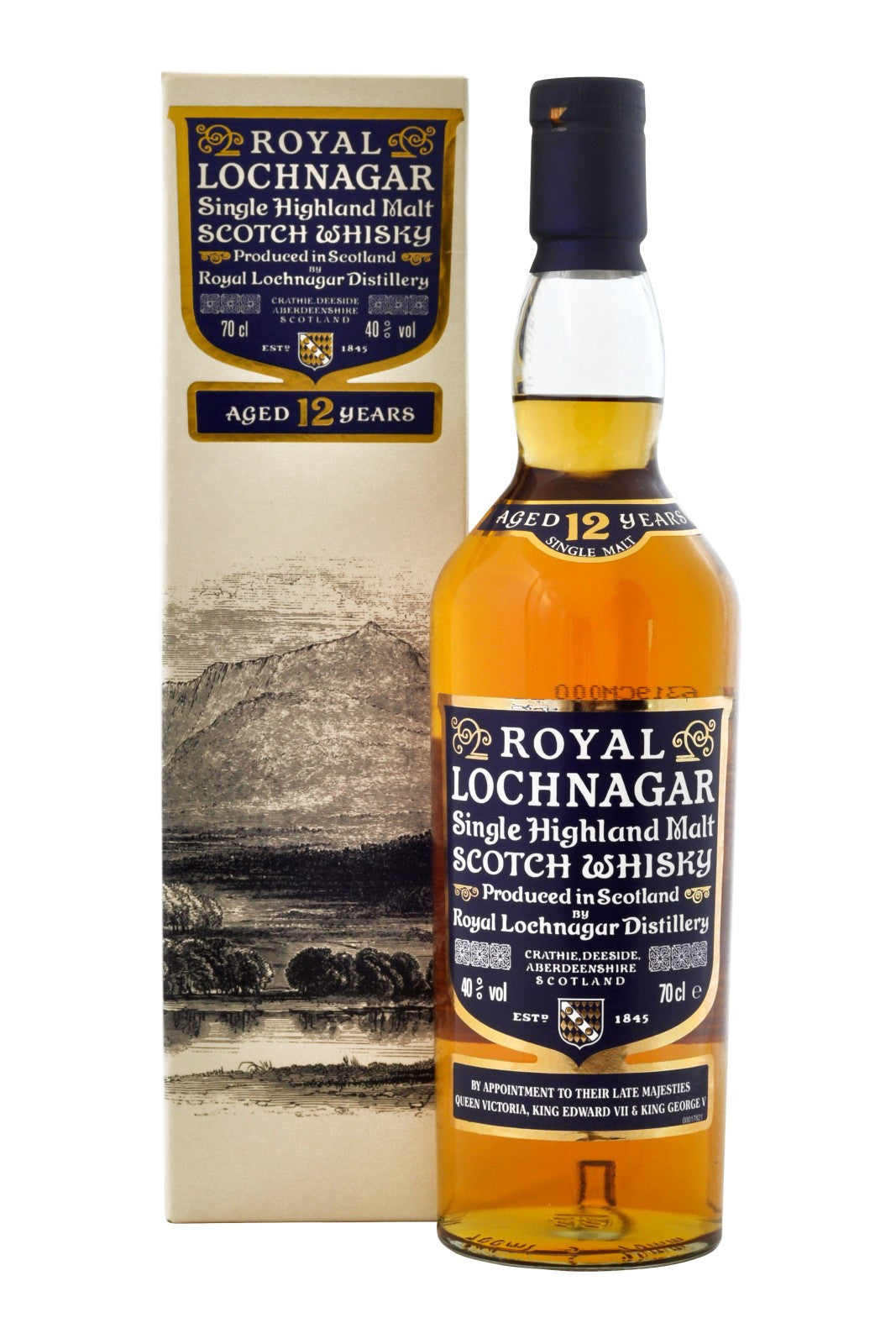 Royal Lochnagar 12 Year Old