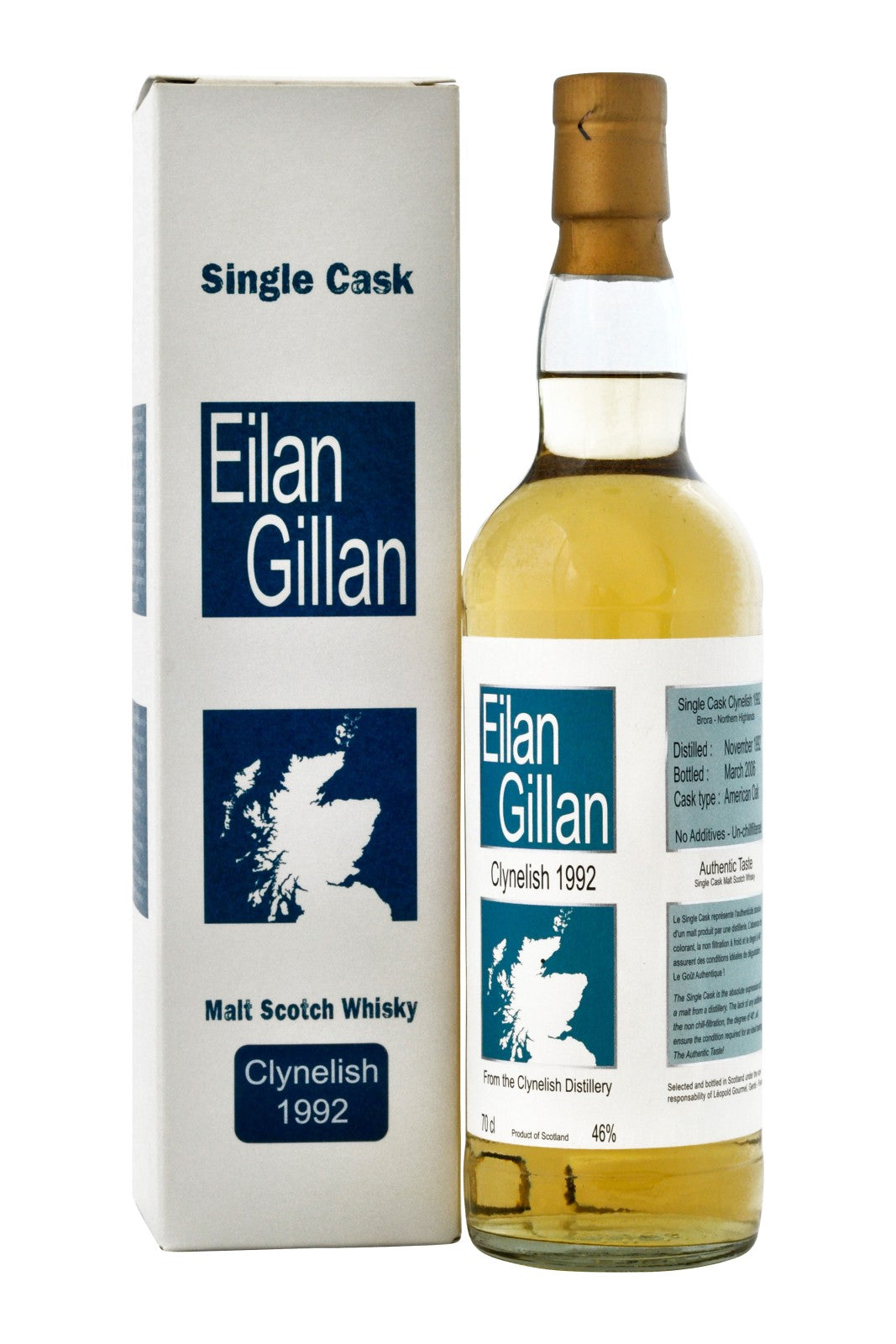 Clynelish 1992 Eilan Gillan