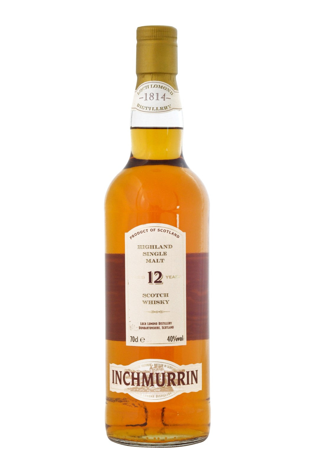 Inchmurrin 12 Year Old