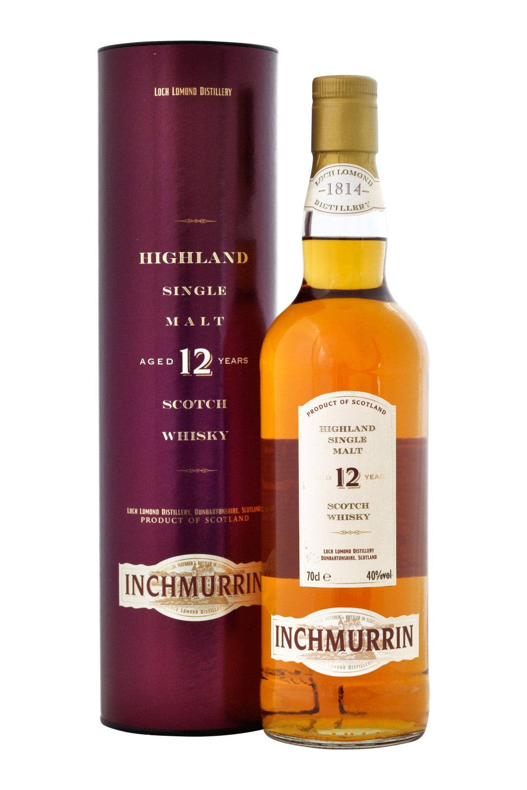 Inchmurrin 12 Year Old