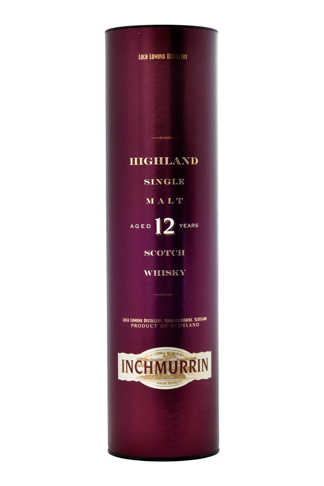 Inchmurrin 12 Year Old