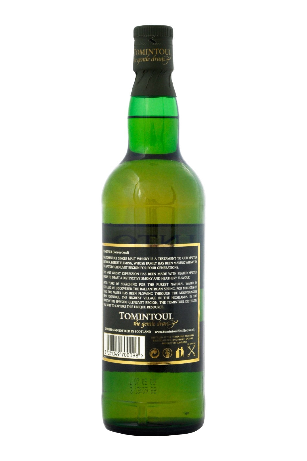 Tomintoul Gentle Dram