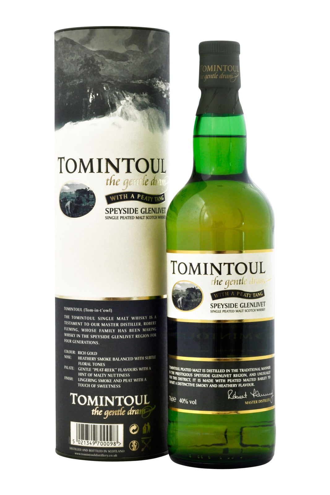 Tomintoul Gentle Dram