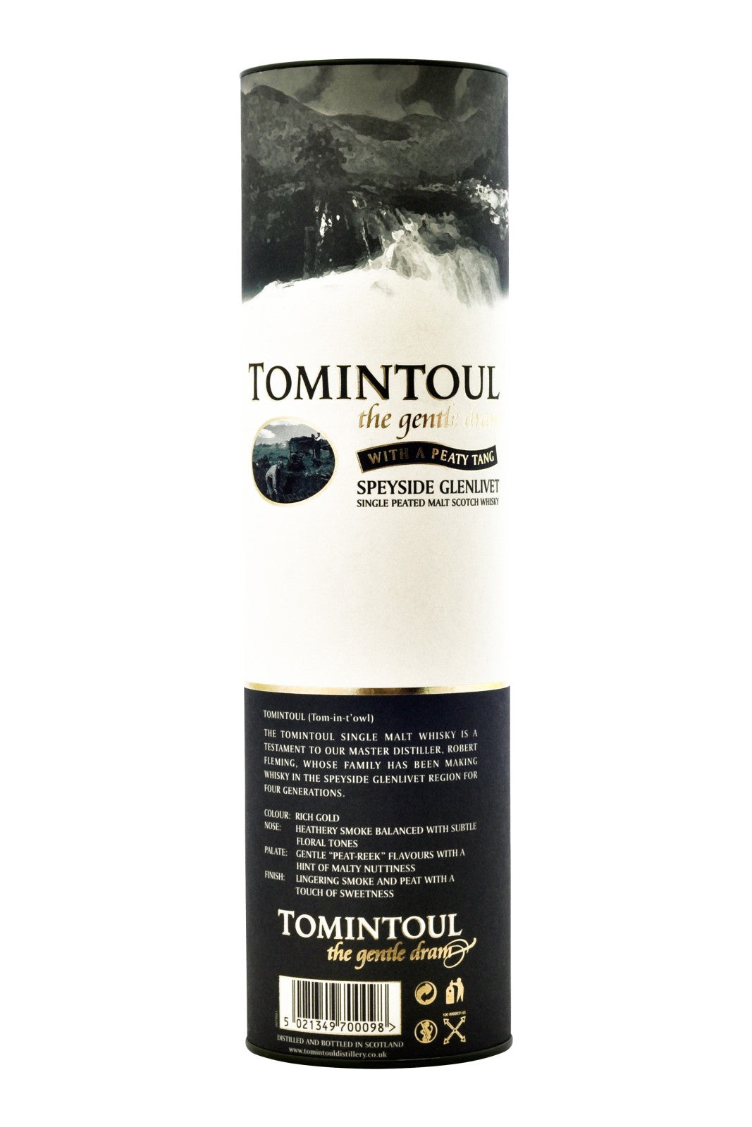 Tomintoul Gentle Dram