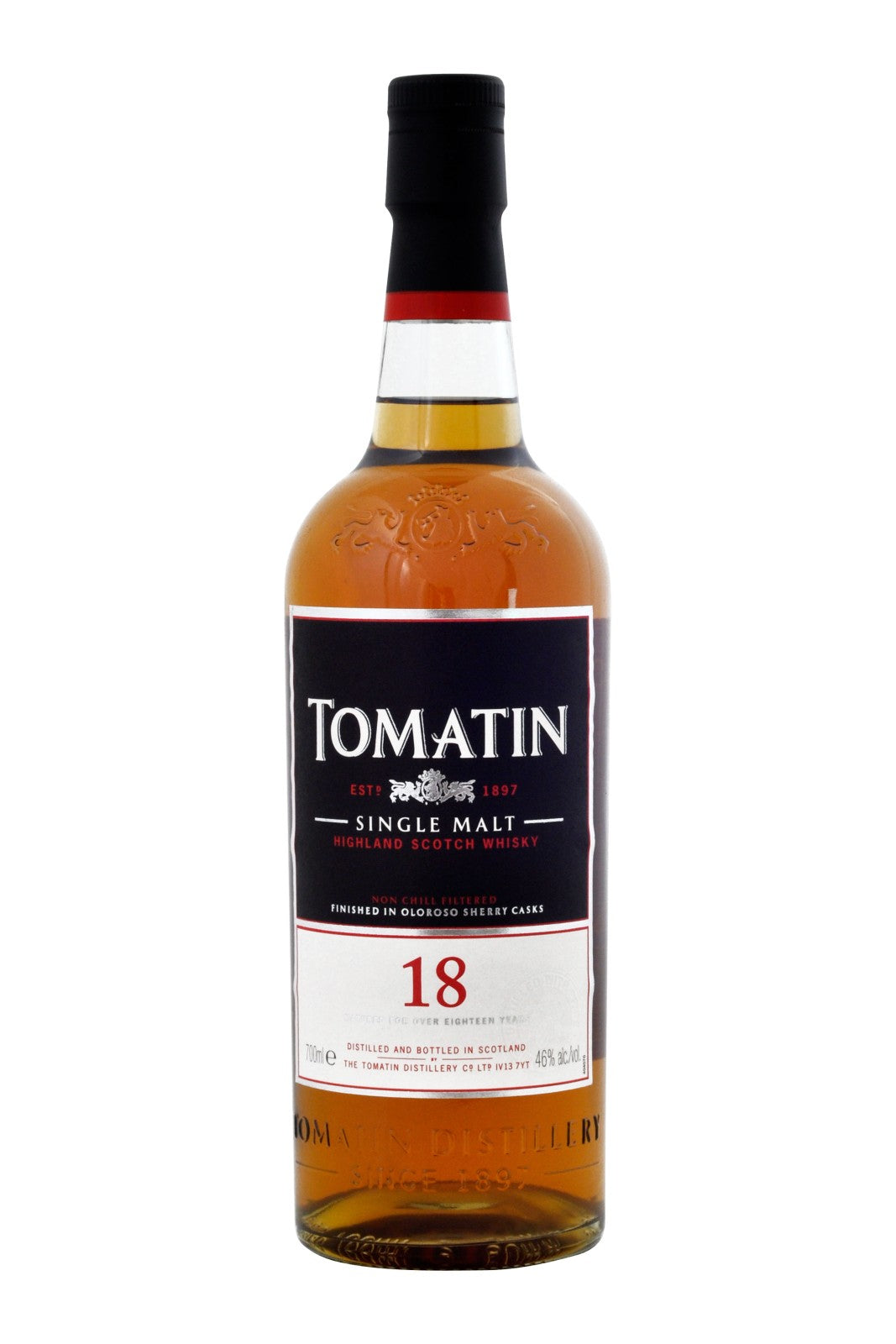 Tomatin 18 Year Old