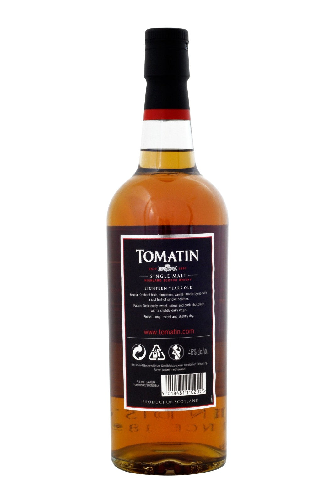 Tomatin 18 ans