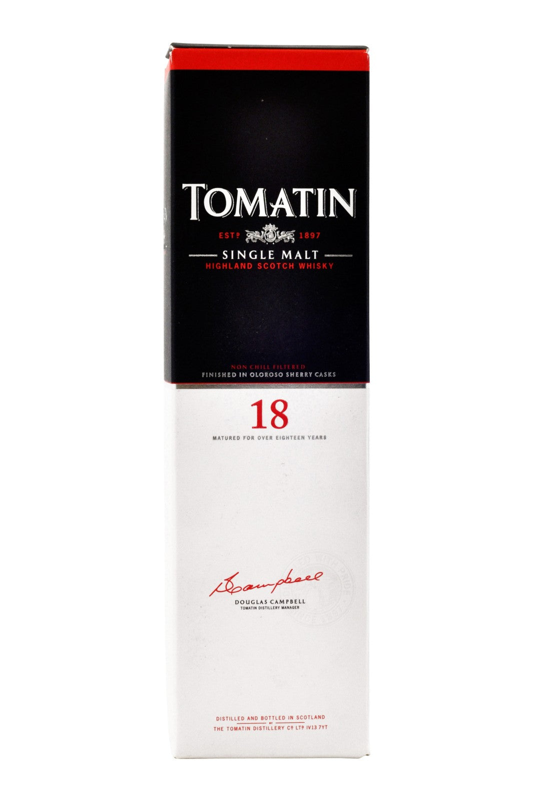 Tomatin 18 ans