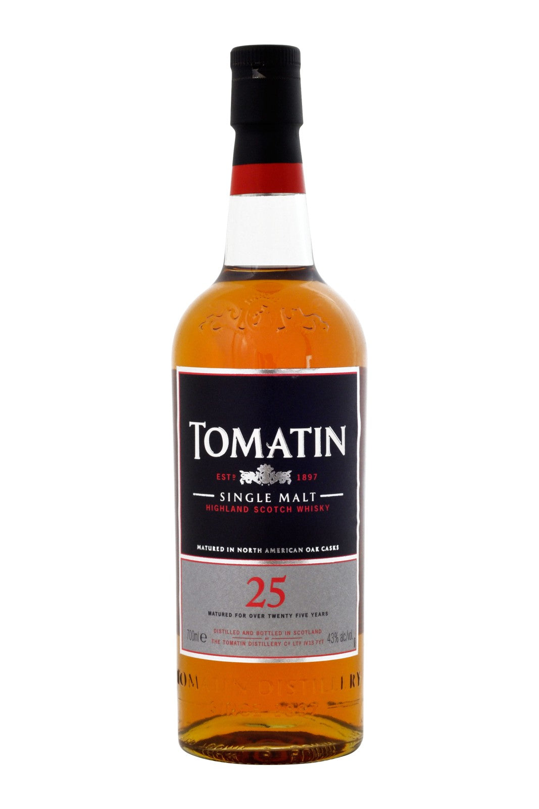 Tomatin 25 Year Old