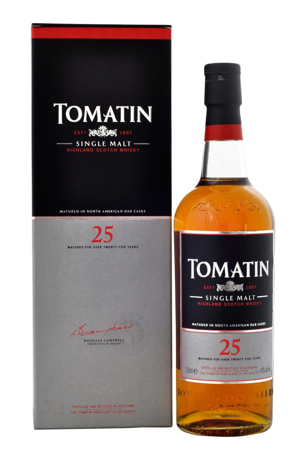 Tomatin 25 Year Old