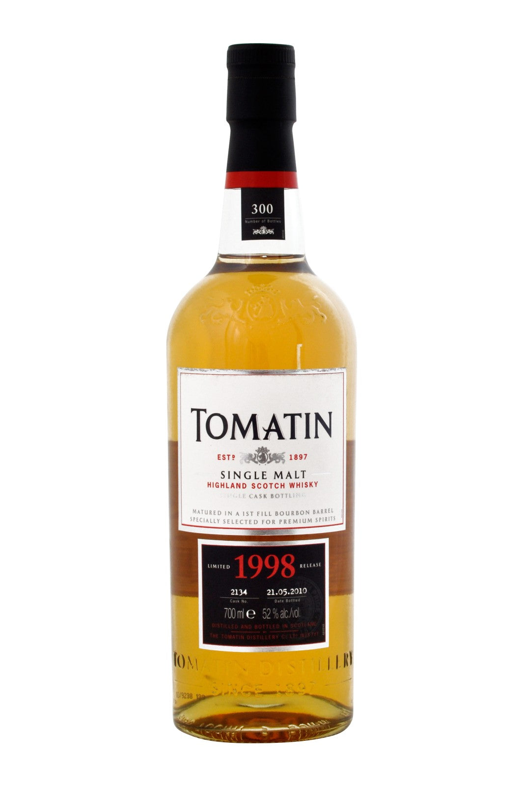 Tomatin 1998 Cask 2134