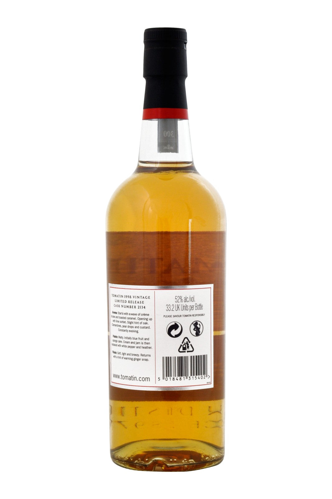 Tomatin 1998 Cask 2134