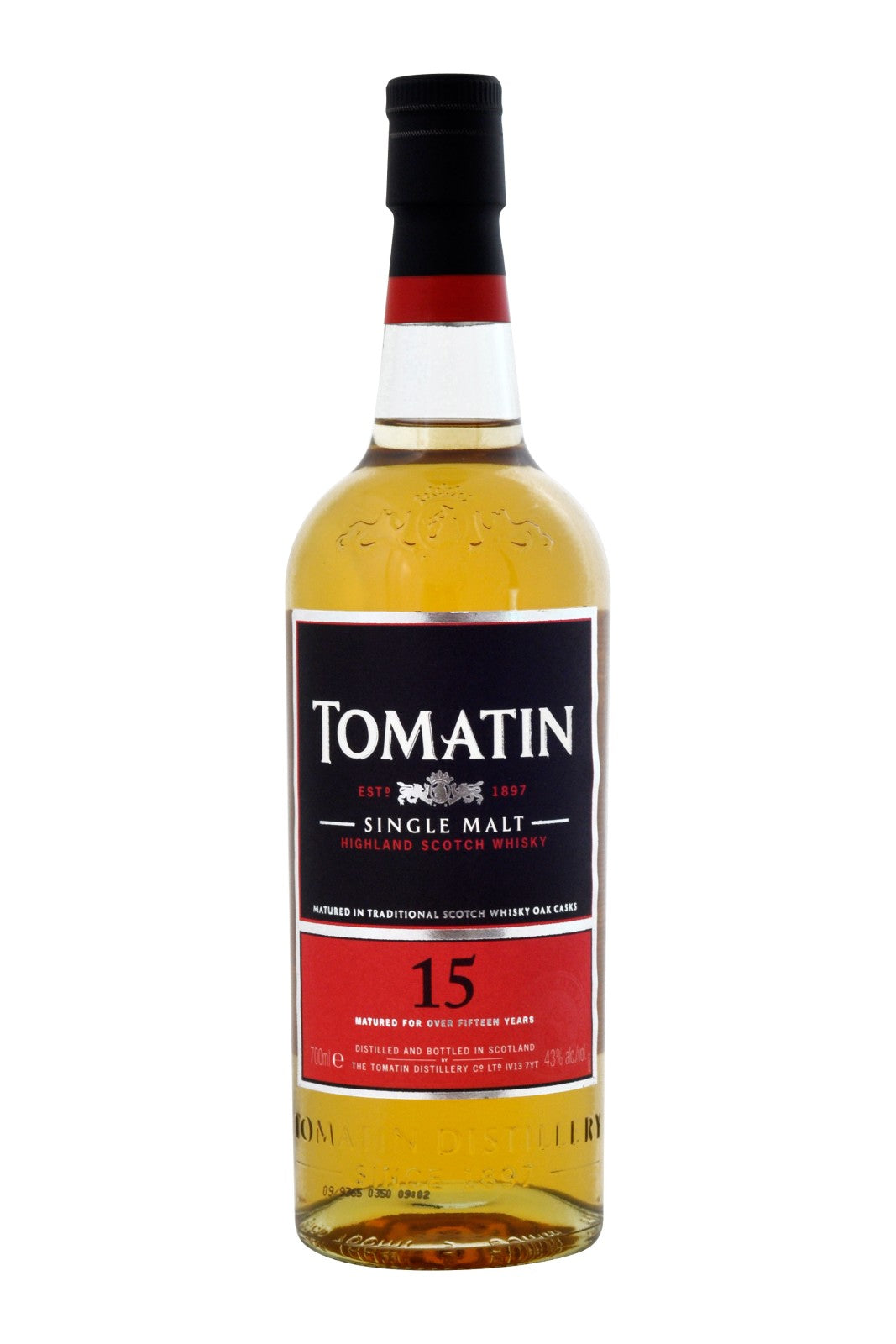 Tomatin 15 Year Old