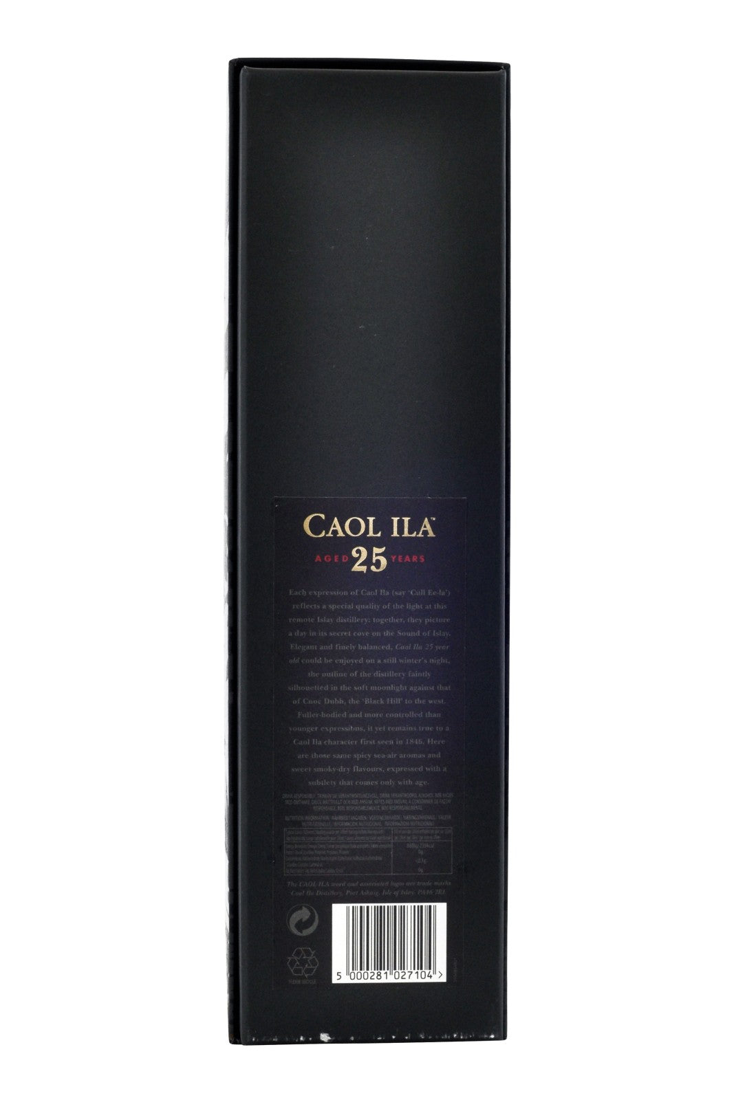 Caol Ila 25 Year Old