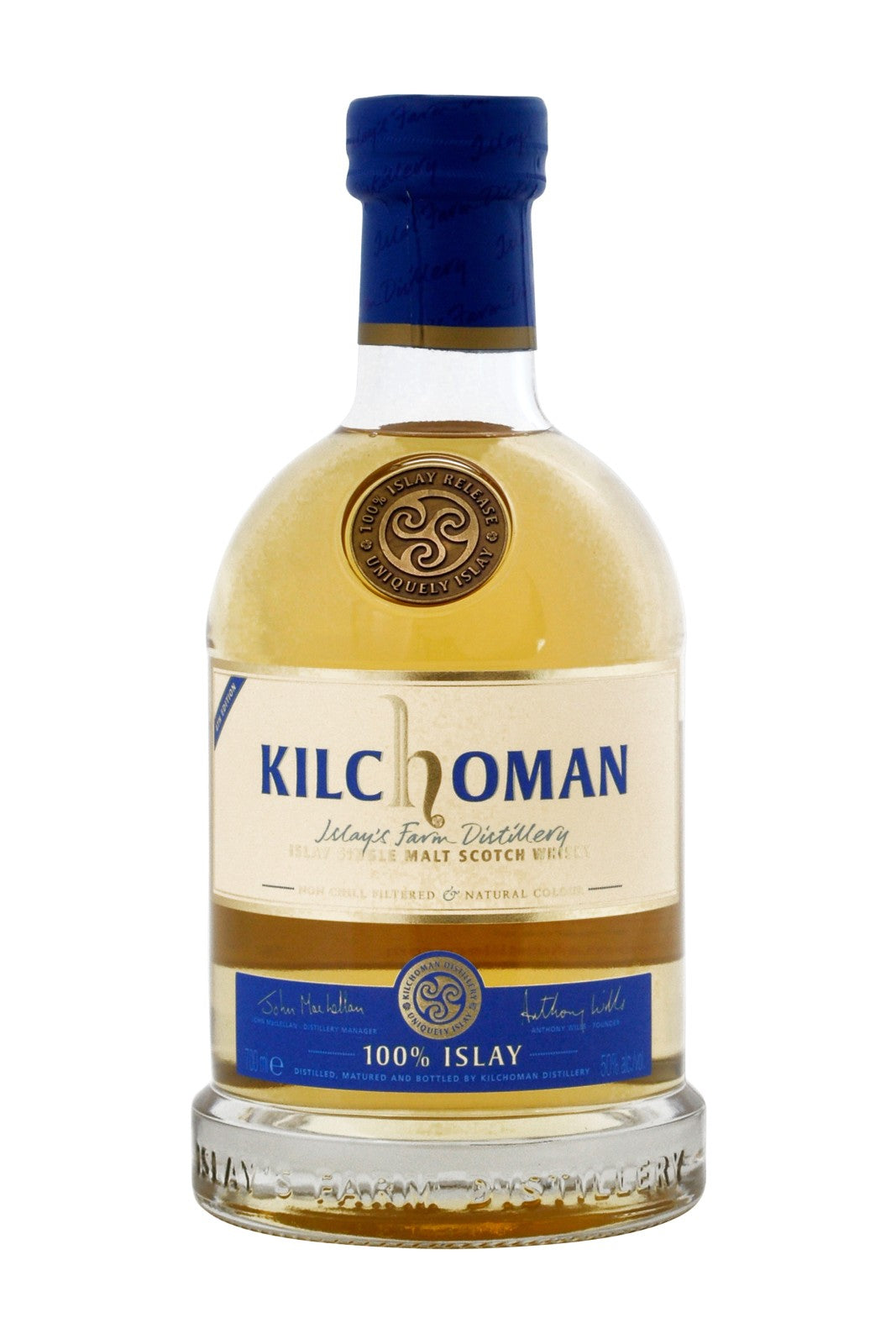 Kilchoman 100% Islay 4th edition