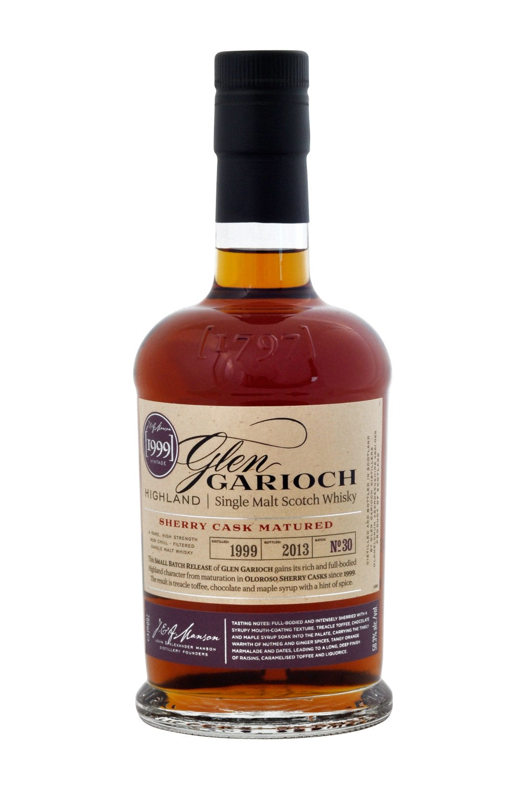 Glen Garioch 1999 - 2013 batch 30