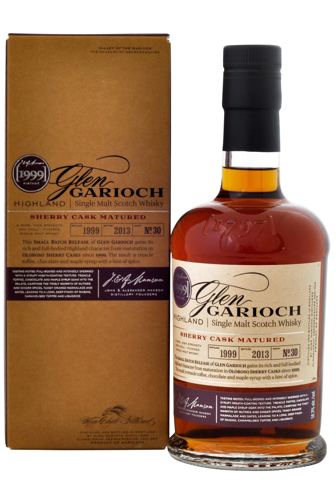 Glen Garioch 1999 - 2013 batch 30