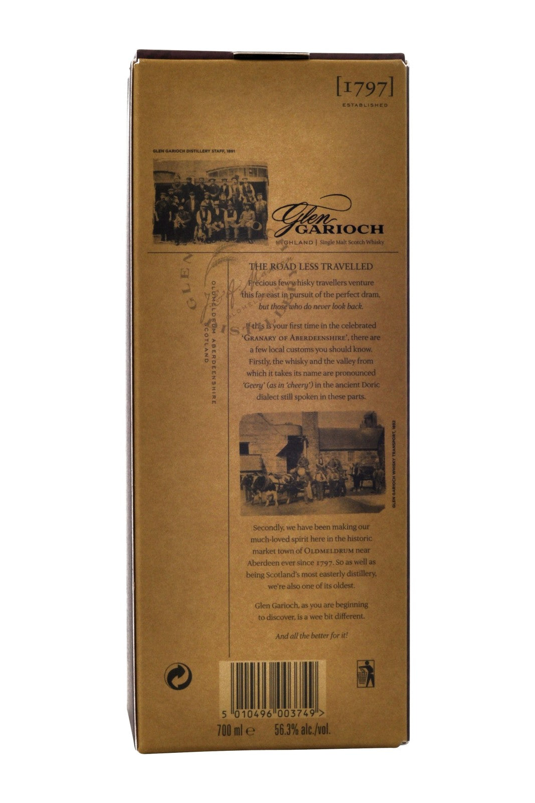 Glen Garioch 1999 - 2013 batch 30