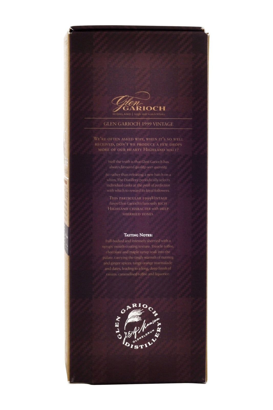 Glen Garioch 1999 - 2013 batch 30