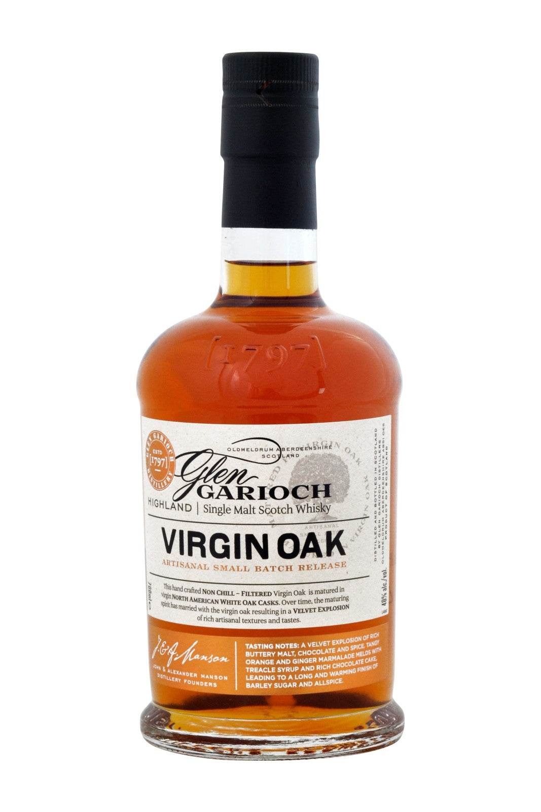 Glen Garioch Virgin Oak