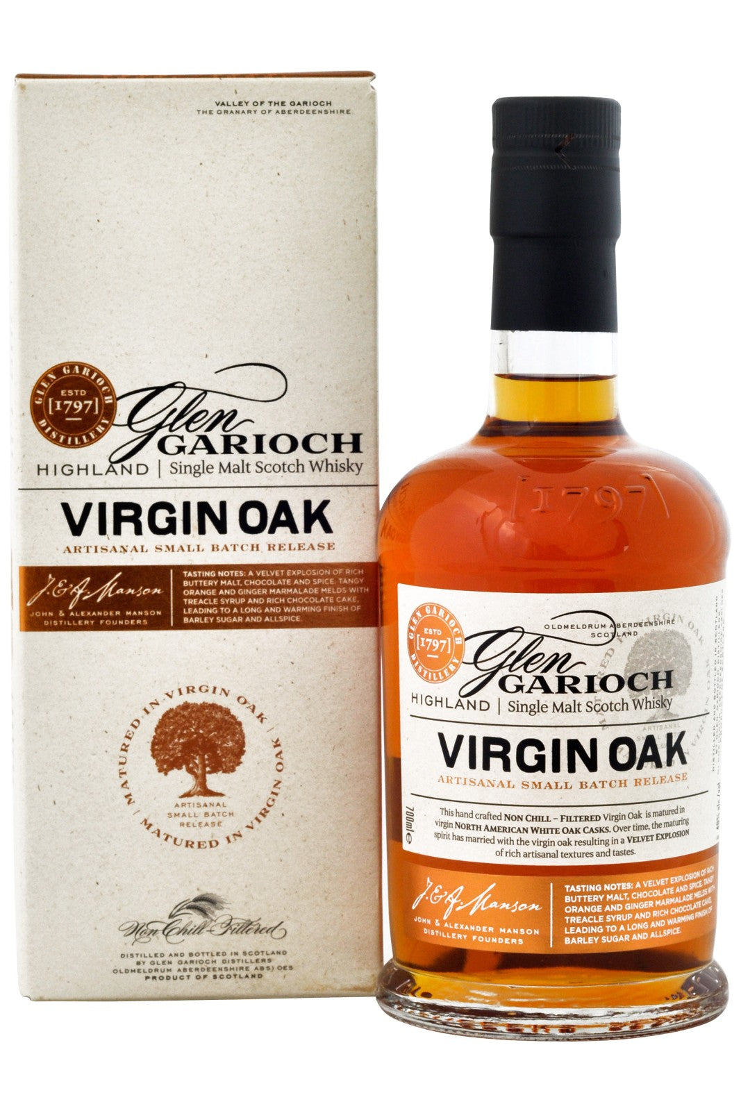 Glen Garioch Virgin Oak