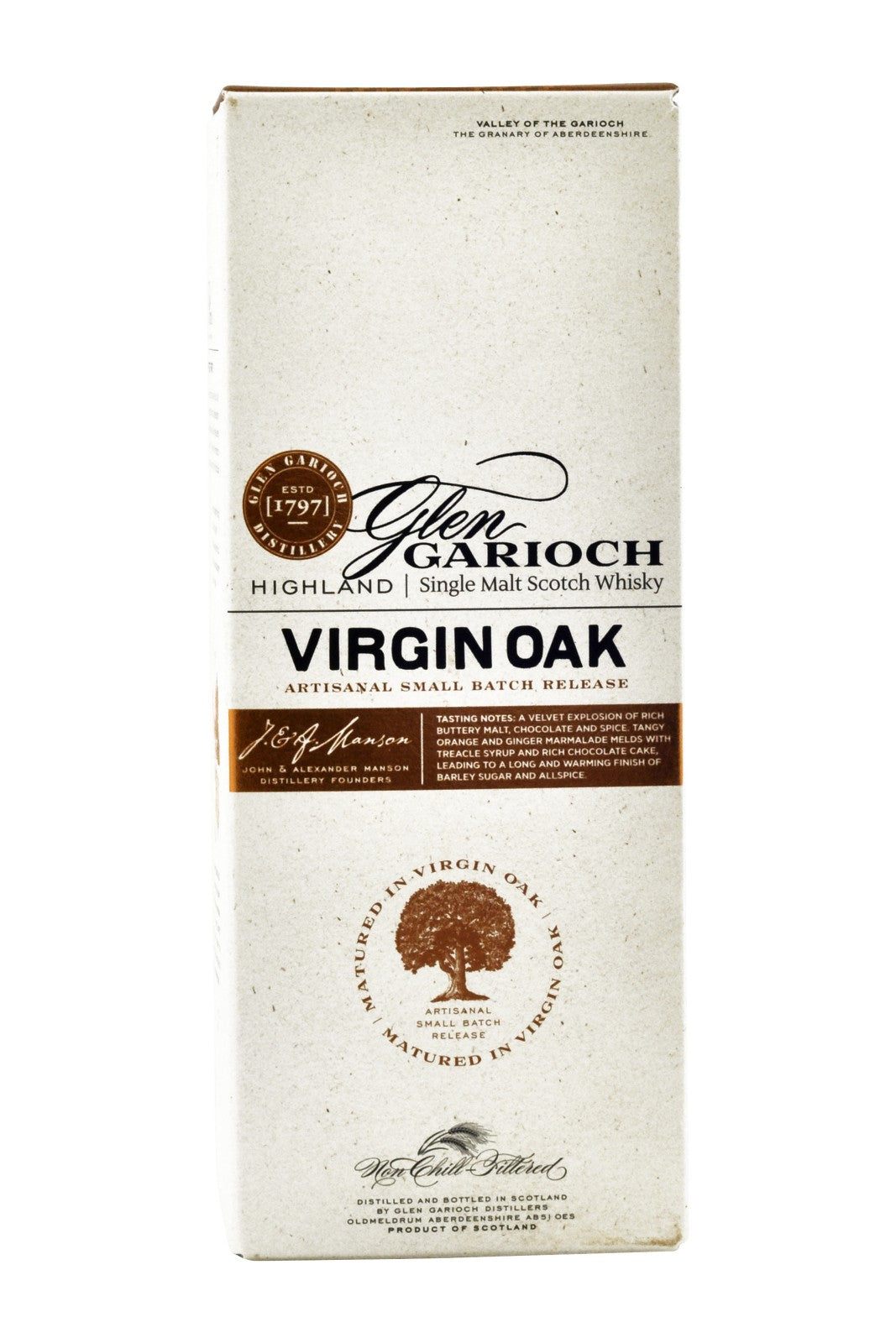Glen Garioch Virgin Oak