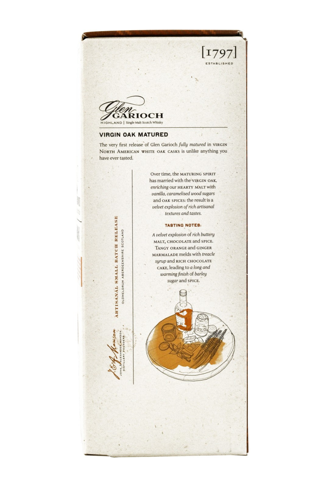 Glen Garioch Virgin Oak