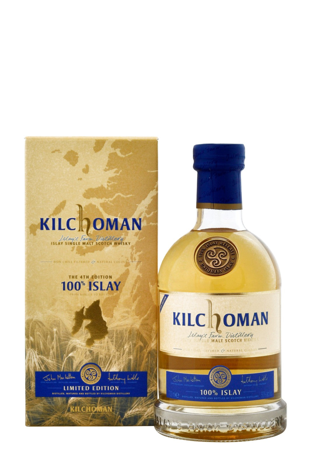 Kilchoman 100% Islay 4th edition