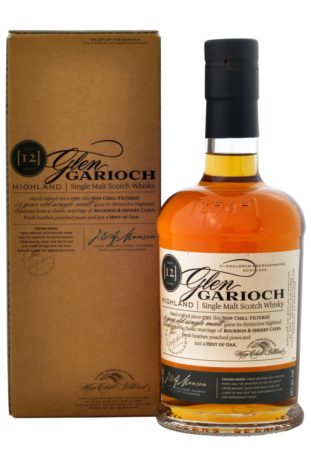 Glen Garioch 12 Year Old