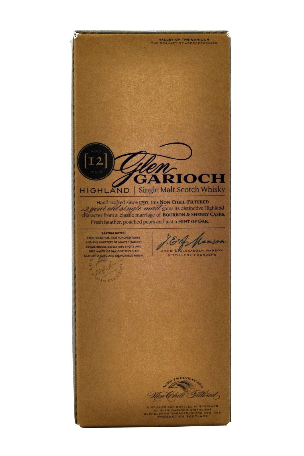 Glen Garioch 12 Year Old