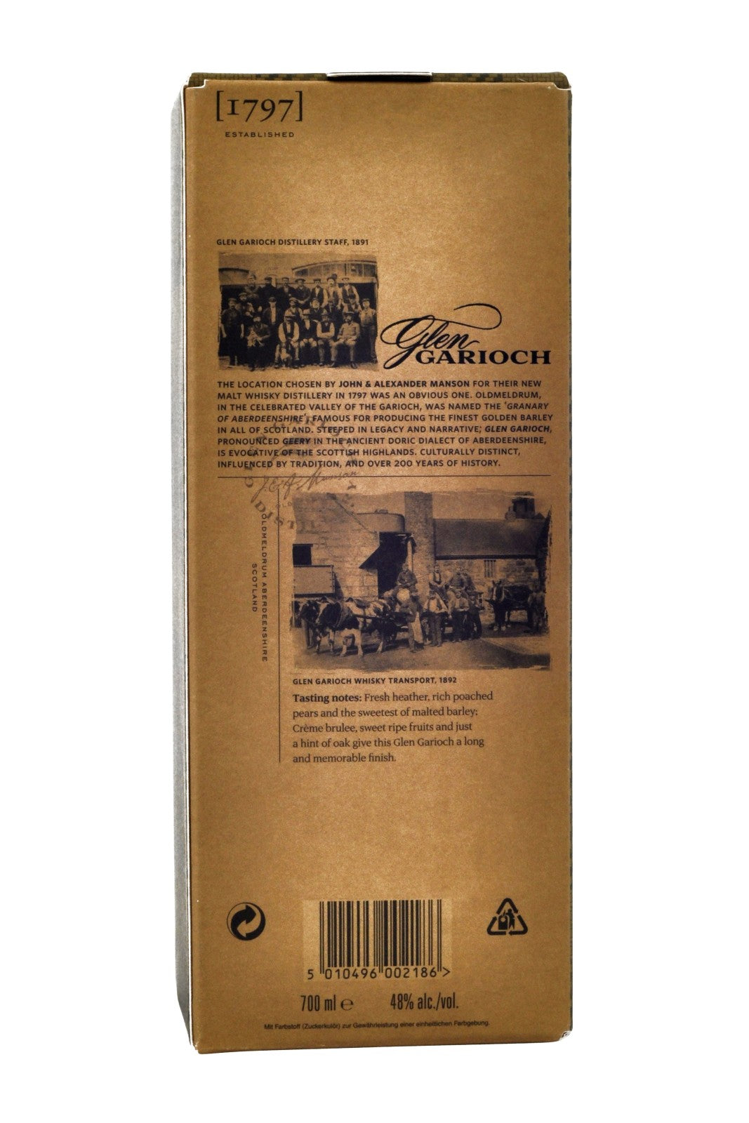 Glen Garioch 12 Year Old
